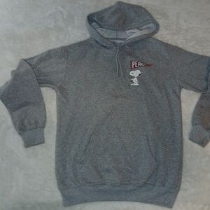 Peanuts Gray Snoopy Women's Hoodie
